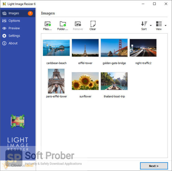 Light Image Resizer 6 2021 Offline Installer Download-Softprober.com