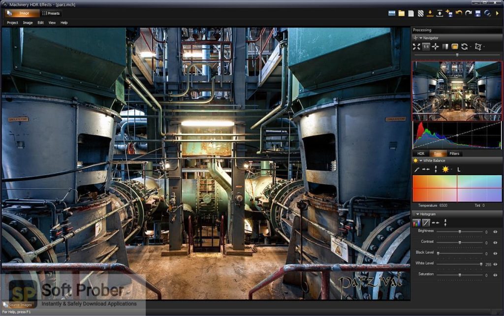 download the new version for windows Machinery HDR Effects 3.1.4
