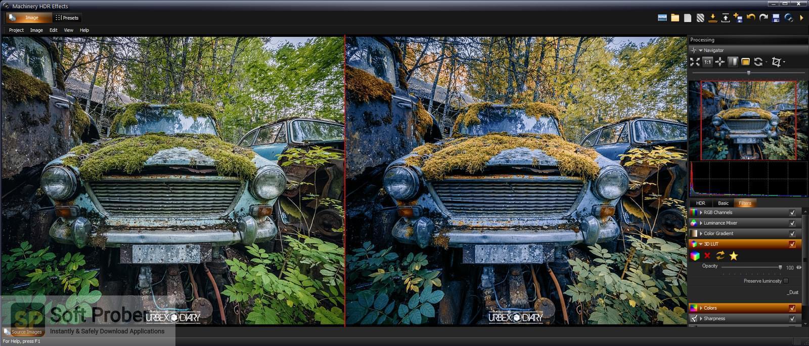 Machinery HDR Effects 3.1.4 download the new version for mac