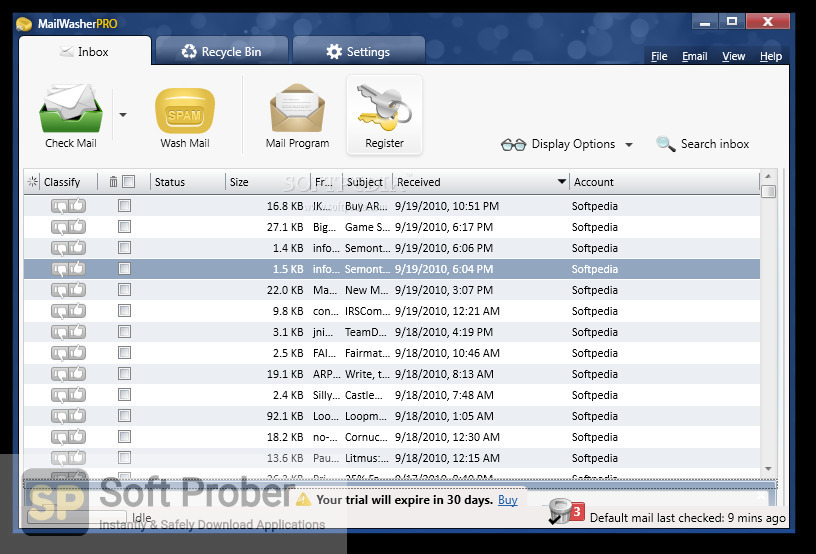 MailWasher Pro 7.12.188 download the new version for windows