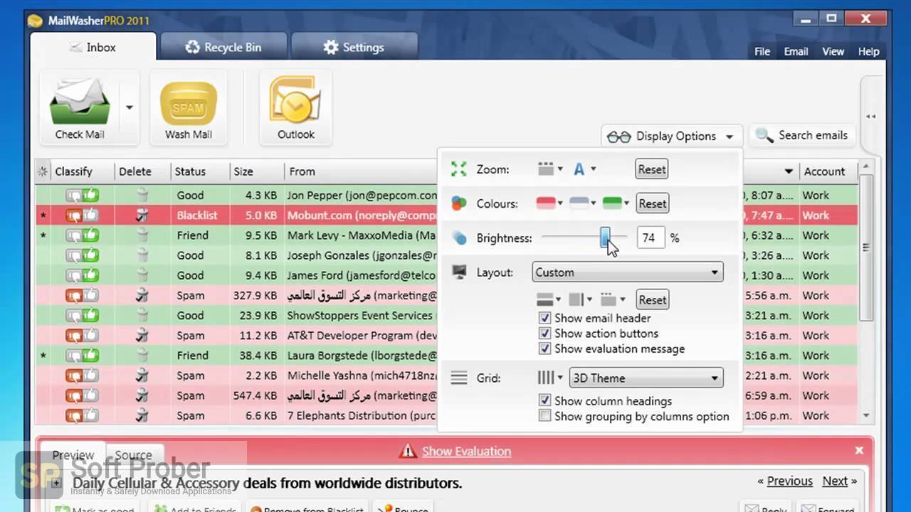 MailWasher Pro 7.12.188 for windows download free