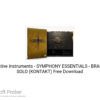 Native Instruments – SYMPHONY ESSENTIALS – BRASS SOLO (KONTAKT) Free Download
