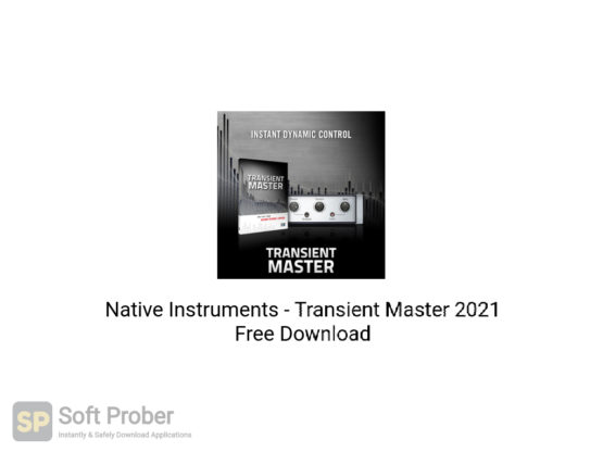 Native Instruments Transient Master 2021 Free Download-Softprober.com