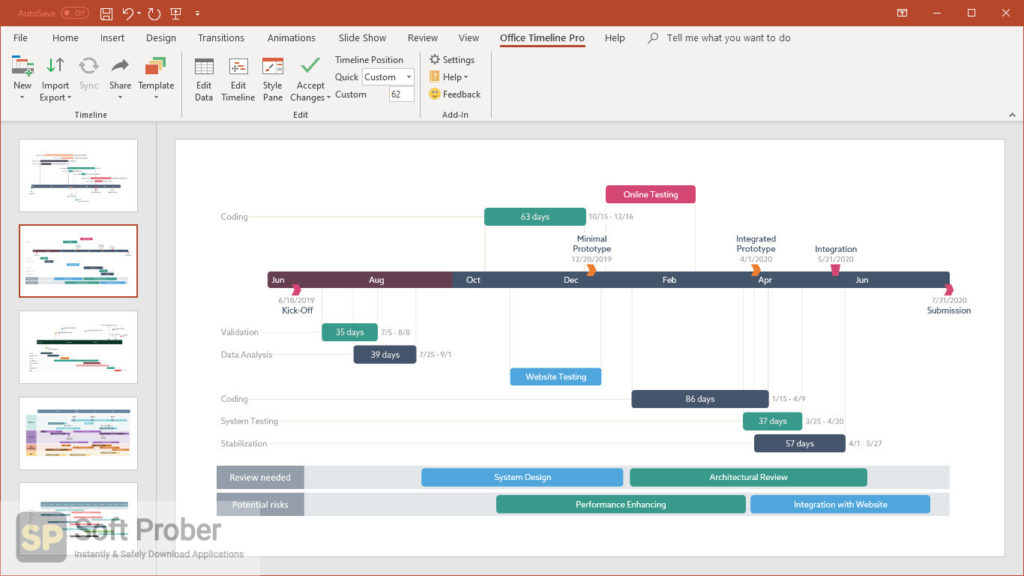 for ios download Office Timeline Plus / Pro 7.02.01.00
