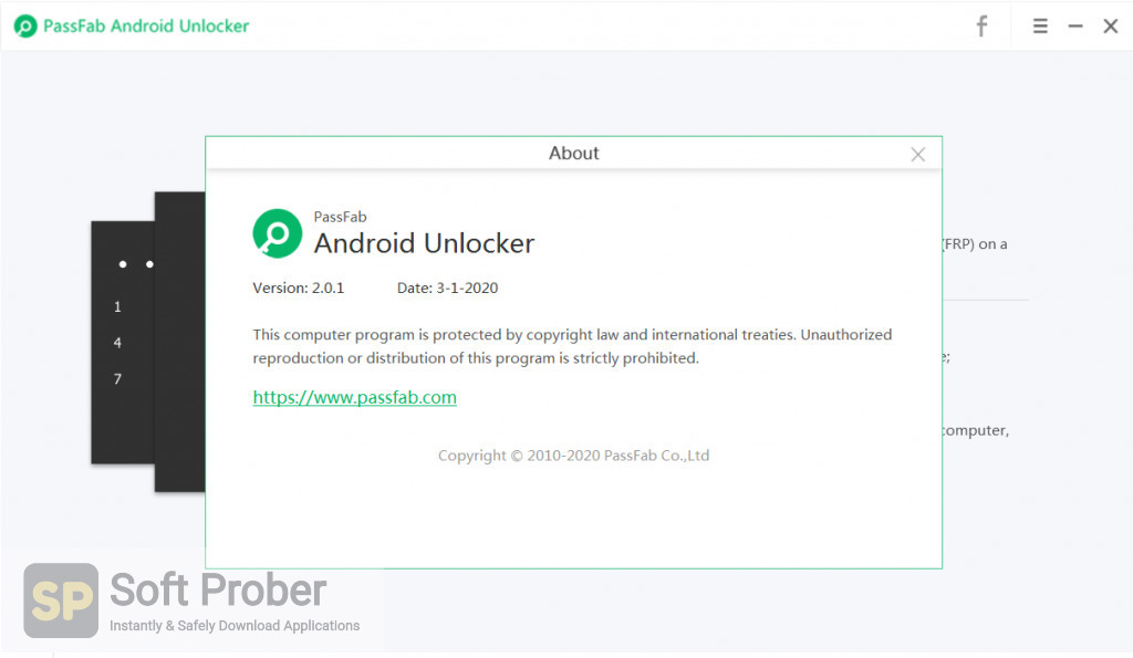 PassFab Activation Unlocker 4.2.3 download the new version for mac