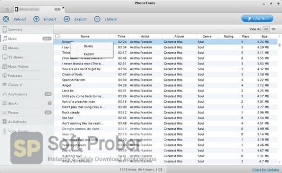 PhoneTrans 5 2021 Offline Installer Download-Softprober.com