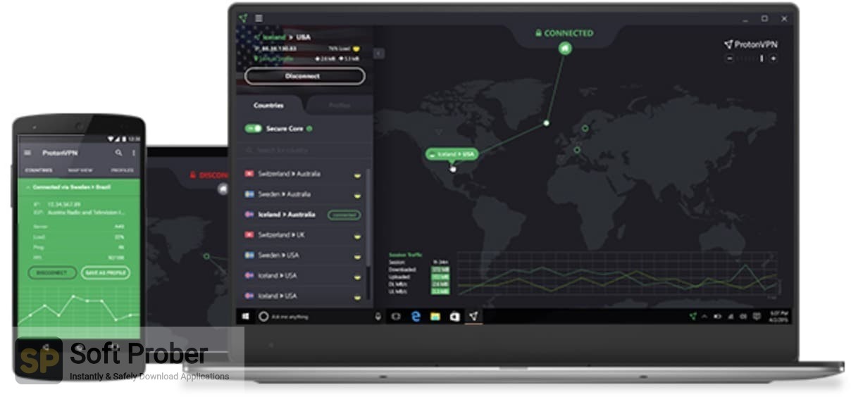 for iphone download ProtonVPN Free 3.1.0