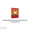 ResumeMaker Professional Deluxe 2021 Free Download