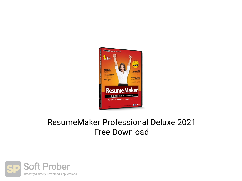 resumemaker professional deluxe 18 free download