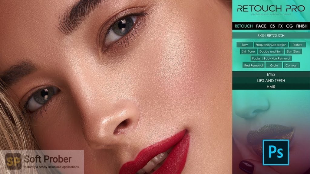 Retouch Pro Panel for Photoshop 2021 Free Download With Guide - SoftProber