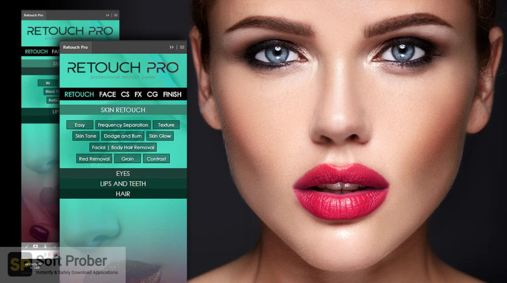 Delicious Retouch 3.0 download free