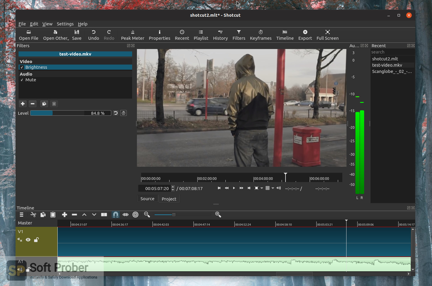 shotcut video editing software download