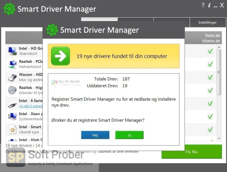smart driver manager key
