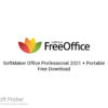 SoftMaker Office Professional 2021 + Portable Free Download