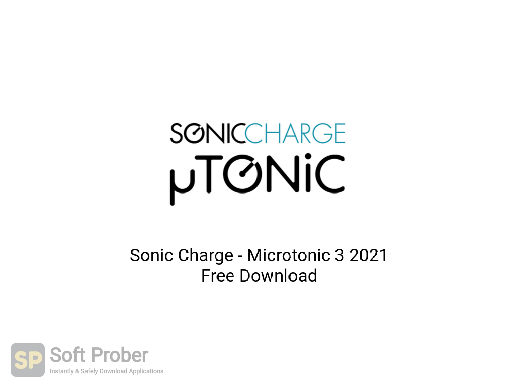 sonic charge µtonic