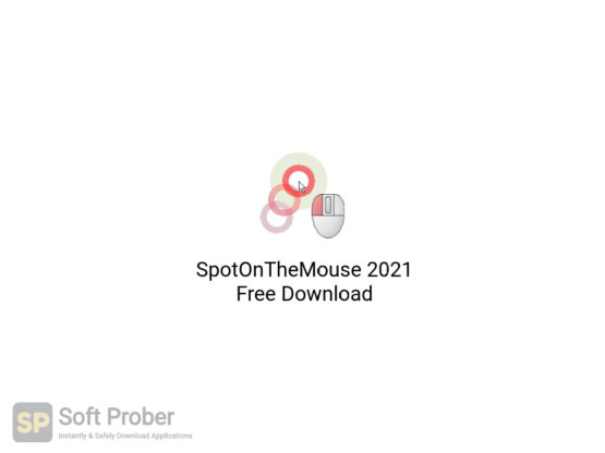 SpotOnTheMouse 2021 Free Download-Softprober.com