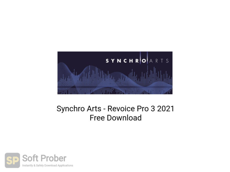synchro arts revoice pro 3 crack
