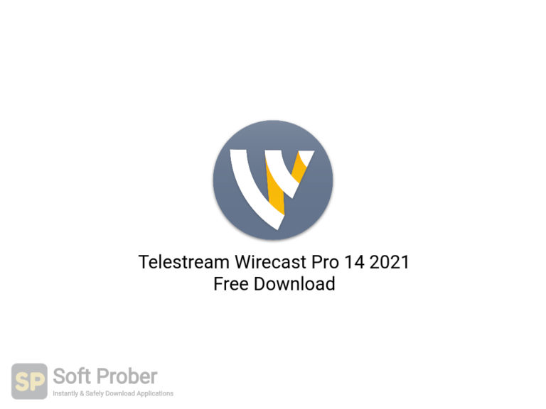telestream wirecast pro 14