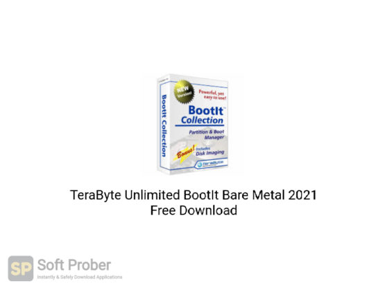 TeraByte Unlimited BootIt Bare Metal 1.89 download the last version for windows