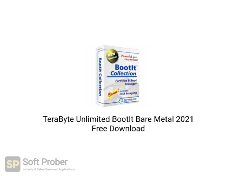 TeraByte Unlimited BootIt Bare Metal 1.89 download the new version for ios