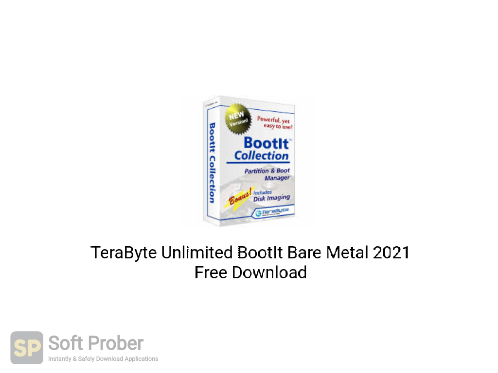 TeraByte Unlimited BootIt Bare Metal 1.89 downloading