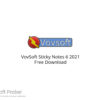 VovSoft Sticky Notes 6 2021 Free Download