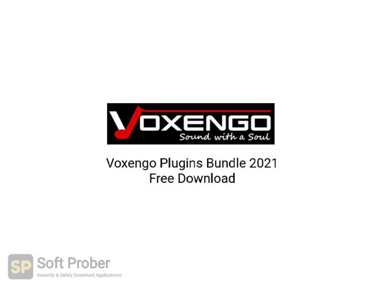 Voxengo Bundle 2023.6 for ipod download