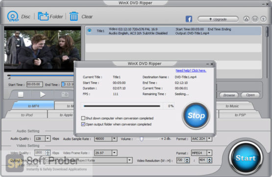 WinX DVD Ripper Platinum 8 2021 Direct Link Download-Softprober.com