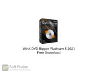 WinX DVD Ripper Platinum 8 2021 Free Download-Softprober.com
