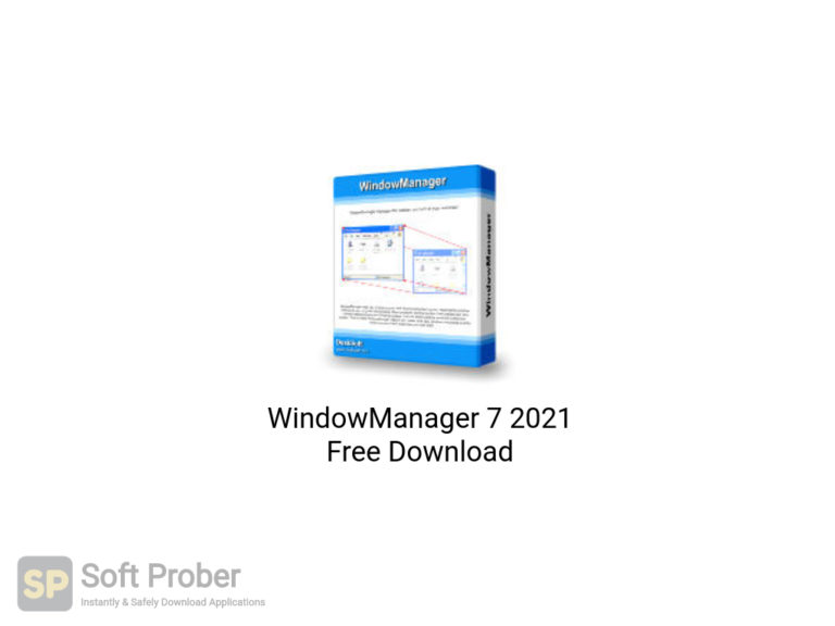 WindowManager 10.12 instal the last version for windows