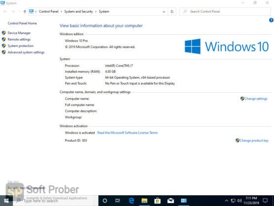 windows 10 pro free download usb bootable software