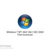 Windows 7 SP1 X64 14in1 DEC 2020 Free Download
