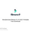 Wondershare Filmora X v10 2021 Portable Free Download