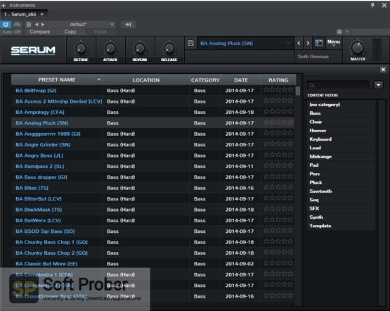 Xfer Records Serum 2021 Latest Version Download-Softprober.com
