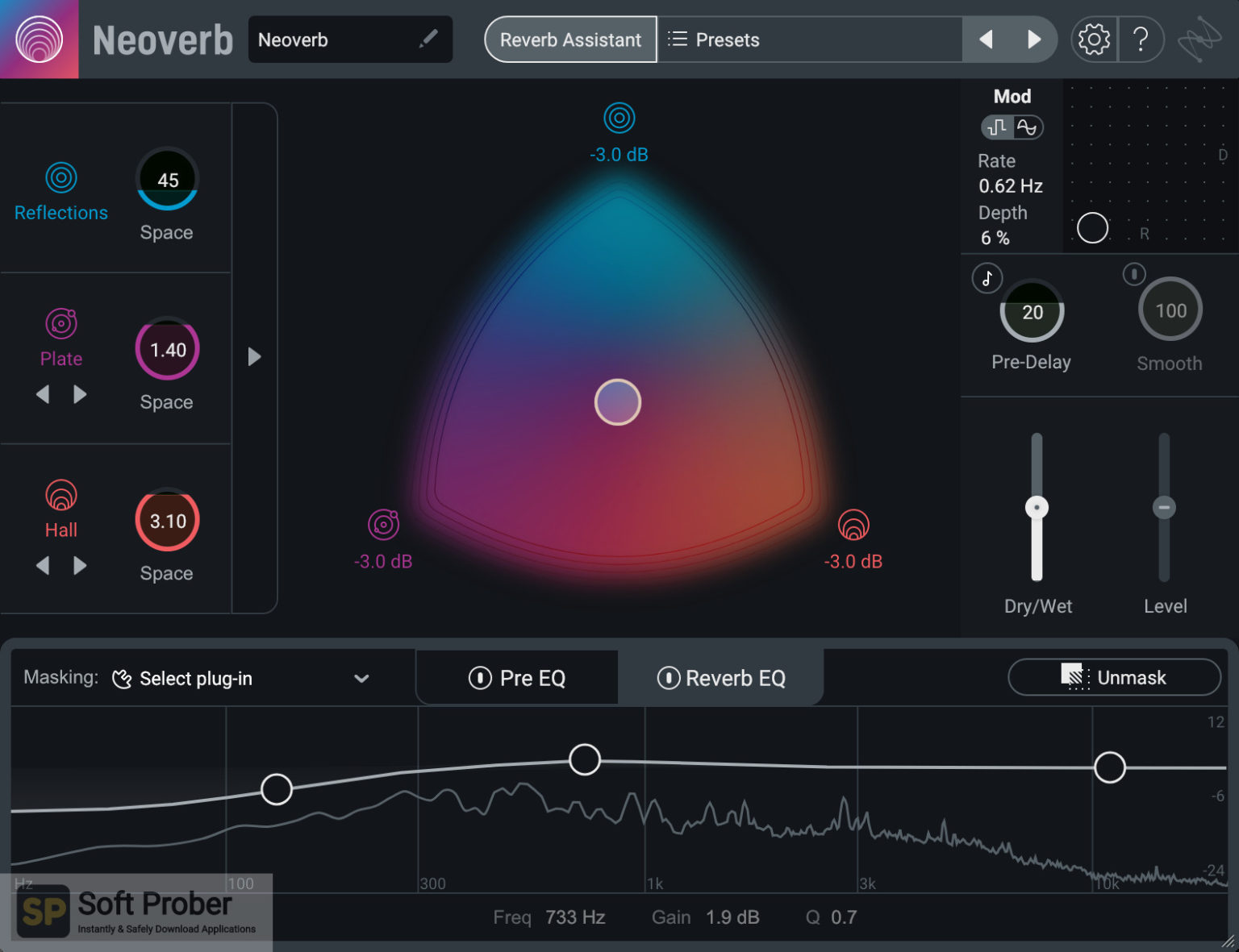 iZotope Neoverb 1.3.0 instal the new