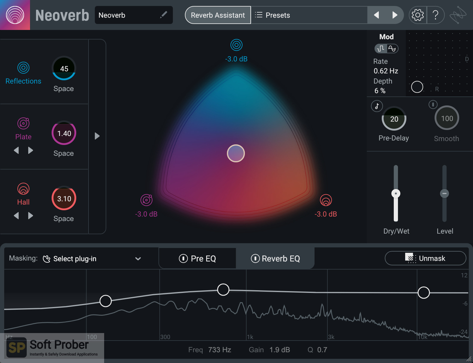 for iphone download iZotope Neoverb 1.3.0