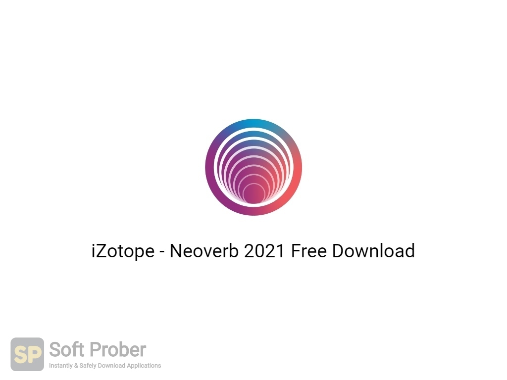 free iZotope Neoverb 1.3.0 for iphone instal
