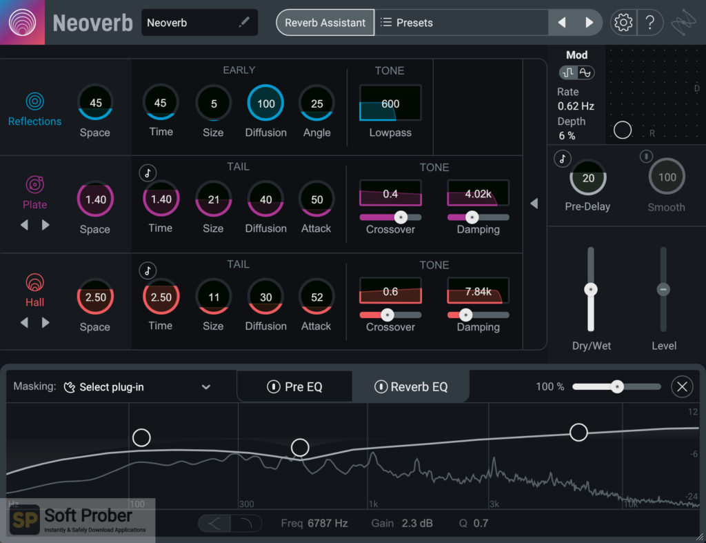 iZotope Neoverb 1.3.0 download the new version