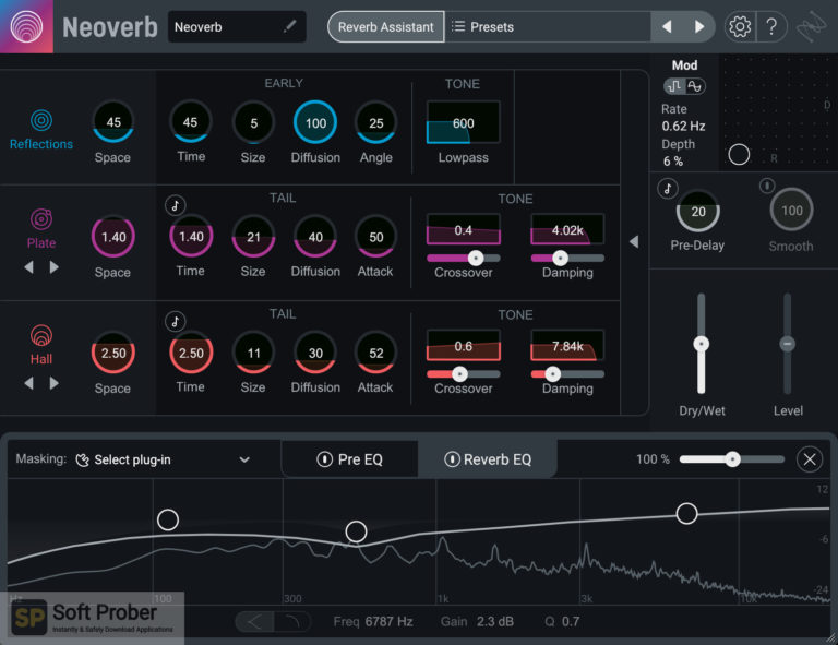 iZotope Neoverb 1.3.0 free downloads