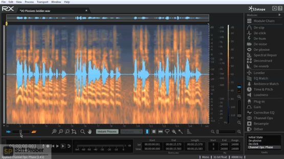 iZotope RX 6 Audio Editor Advanced 2021 Latest Version Download-Softprober.com