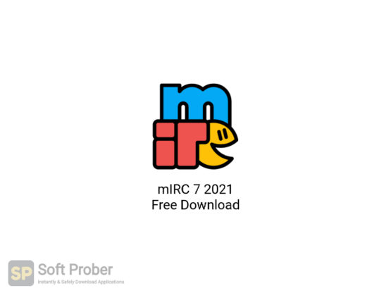 mIRC 7 2021 Free Download-Softprober.com