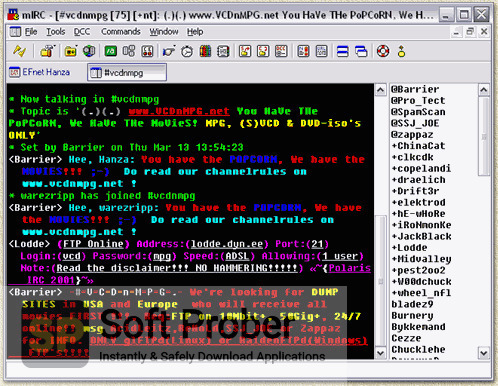 mIRC 7 2021 Latest Version Download-Softprober.com