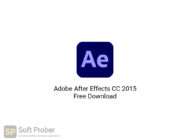 Adobe After Effects CC 2015 Free Download-Softprober.com