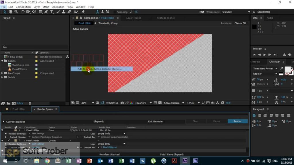 adobe after effect cc free