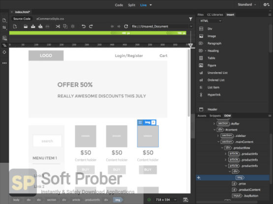 Adobe Dreamweaver 2021 Direct Link Download-Softprober.com