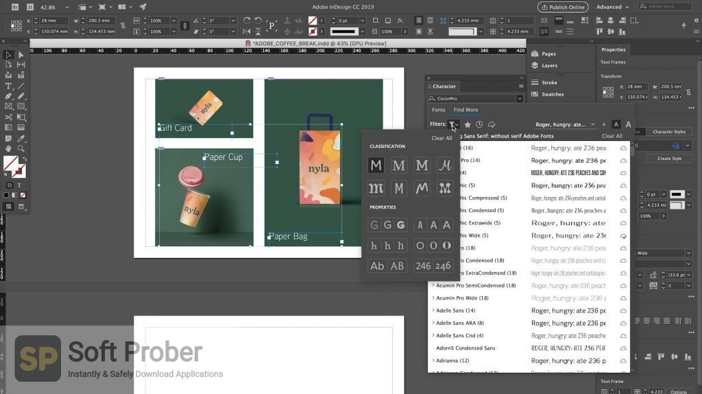 indesign portable 2021