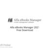 Alfa eBooks Manager 2021 Free Download