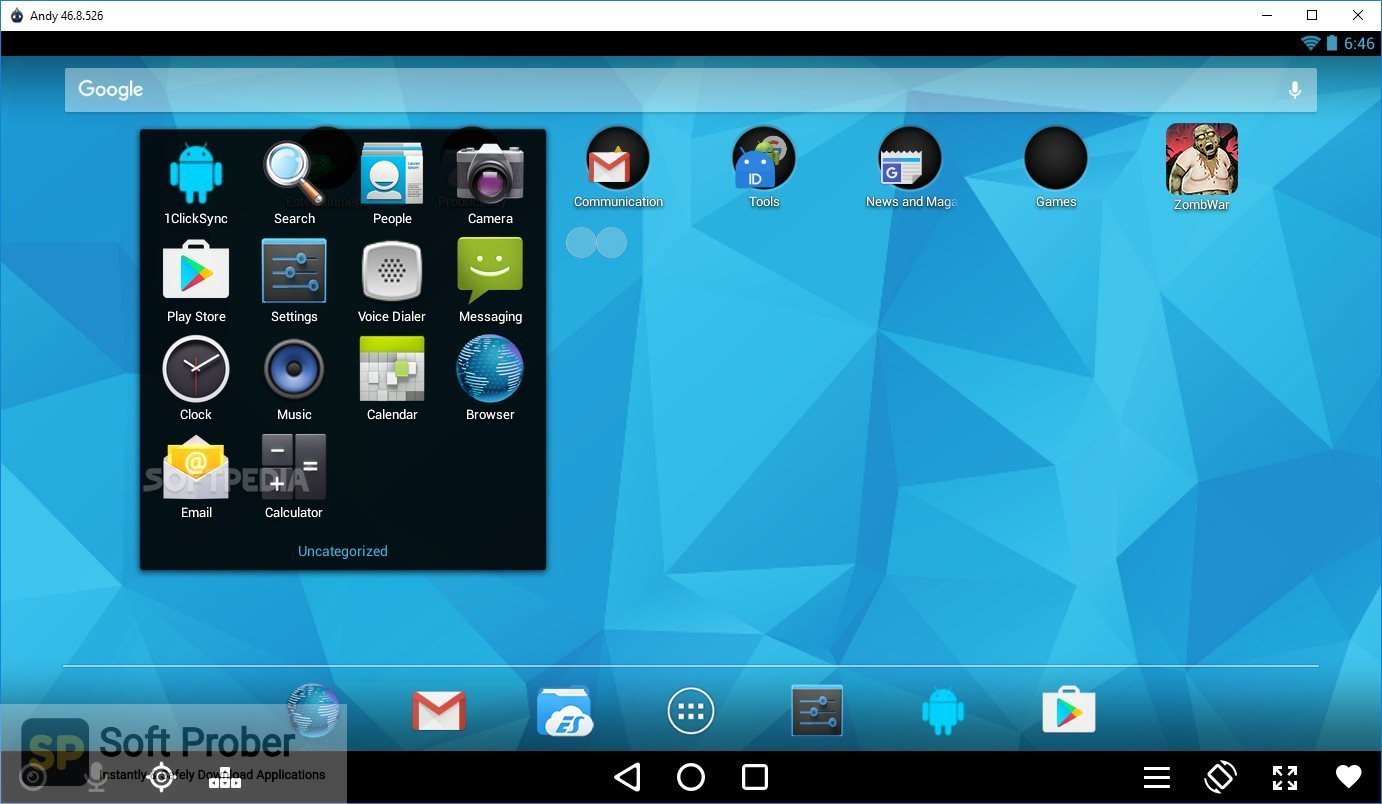 android emulator for windows 7 512mb ram