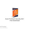 Avast Premium Security 2021 Free Download