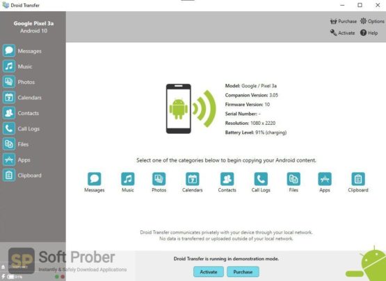 Droid Transfer 2021 Offline Installer Download-Softprober.com